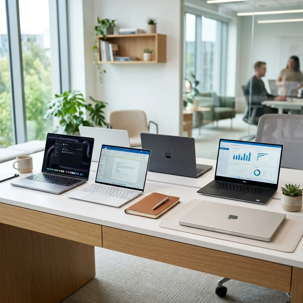 Laptop on Rent in Noida - Om Sun Computers Office