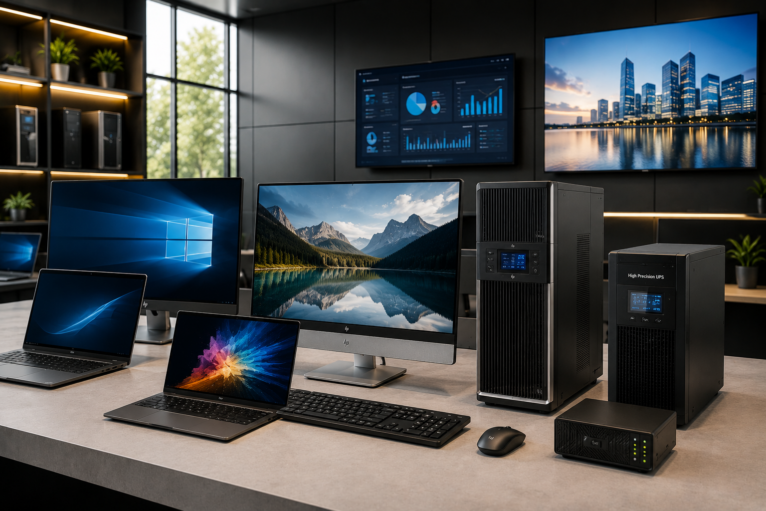 UPS and Displays